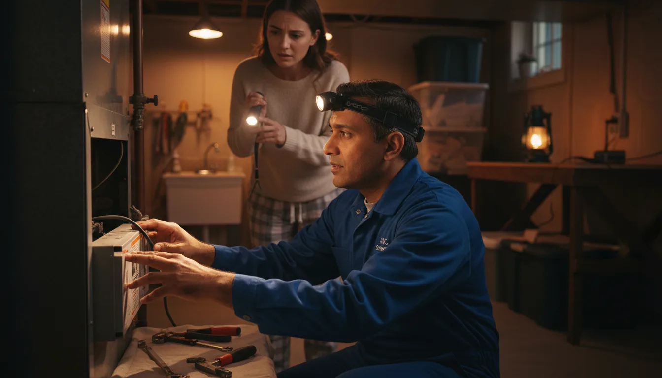 Emergency HVAC Repair in Parkdale, AR near me · HVAC